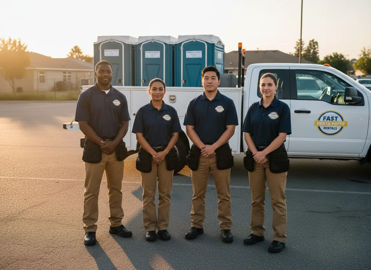 Standard Porta Potty Rentals company in Douglassville, PA